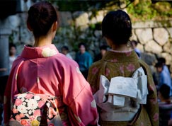 Les differents Kimonos
