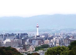 Kyoto ville touristique