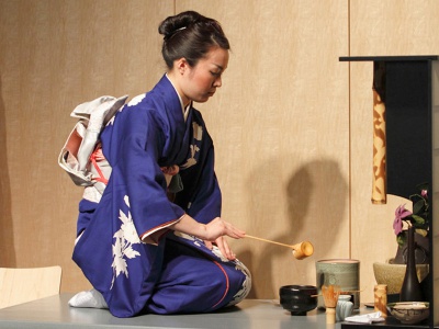 Rituel du Thé au Japon